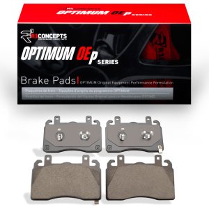 Dodge Hornet Brake Pads - Front - R1 Concepts - Optimum OE - `23-`25